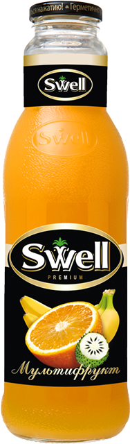 Изображение товара Swell, персиковый нектар 0.75 л.