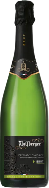 Изображение товара Cremant d'Alsace Collection Signature Brut, Wolfberger  0.75 л.