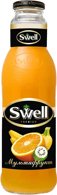 Изображение товара Swell, нектар мультифрукт  0.25 л.