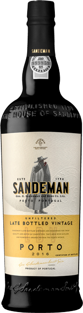 Изображение товара Sandeman Late Bottled Vintage Porto 0.75 л.
