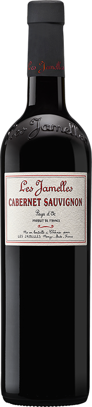 Изображение товара Cabernet Sauvignon, Les Jamelles 0.25 л.