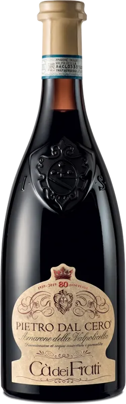 Изображение товара Pietro Dal Cero Amarone della Valpolicella, Cà dei Frati, Veneto 0.75 л.
