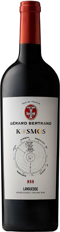 Изображение товара Kosmos «Héritage», Languedoc, Gérard Bertrand 0.75 л.