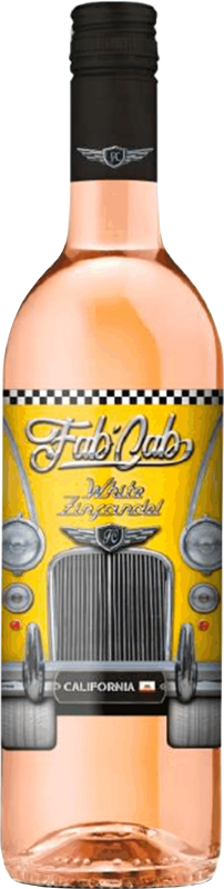 Изображение товара Fab Cab  Zinfandel 0.75 л.