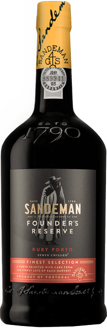 Изображение товара Sandeman Founder's Reserve Porto 0.75 л.