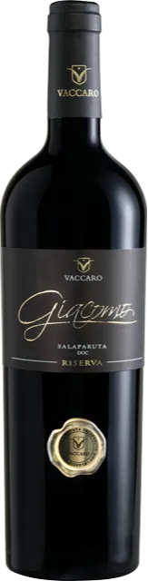 Изображение товара Giacomo Nero D'Avola DOC Salaparuta Riserva 0.75 л.