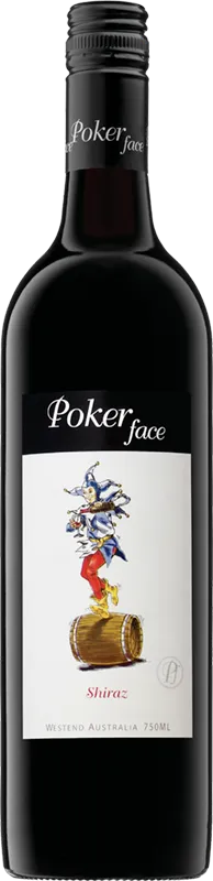 Изображение товара Shiraz Poker Face 0.75 л.