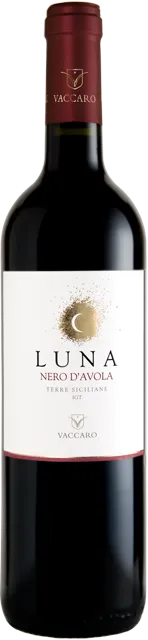 Изображение товара Nero D`Аvola,  Luna, Vaccaro, Sicilia IGT 0.75 л.