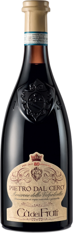 Изображение товара Pietro Dal Cero Amarone della Valpolicella, Cà dei Frati, Veneto 0.75 л.