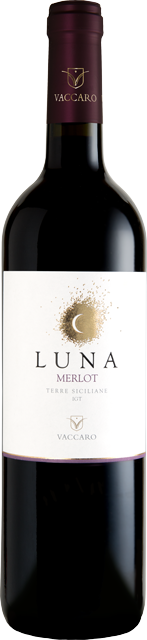 Изображение товара Merlot,  Luna, Vaccaro, Sicilia IGT 0.75 л.