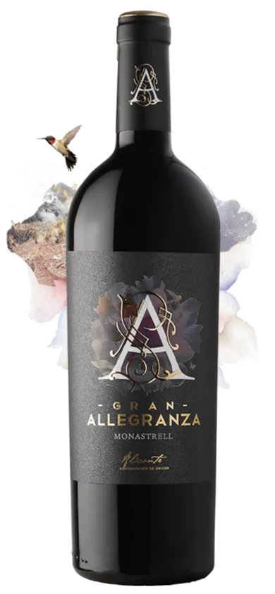 Изображение товара Gran Allegranza Monastrell D.O. Alicante 0.75 л.