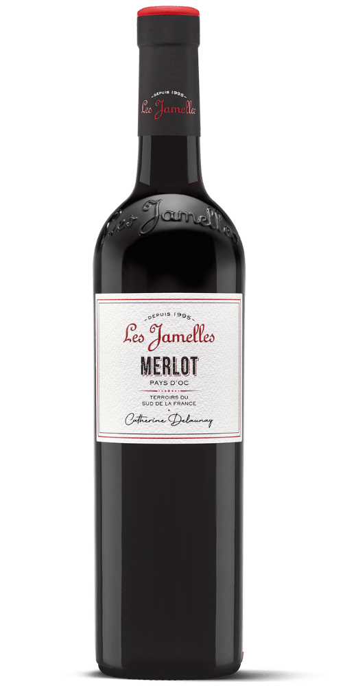 Изображение товара Merlot, Les Jamelles 0.75 л.