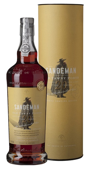 Изображение товара Sandeman 20 Years Old Tawny Porto 0.75 л.
