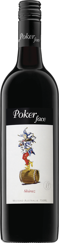 Изображение товара Shiraz Poker Face 0.75 л.