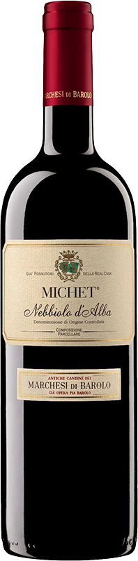 Изображение товара Nebbiolo d'Asti "Michet", Marchesi di Barolo 0.75 л.