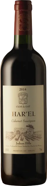 Изображение товара Cabernet Sauvignon, Harel 2014 0.75 л.