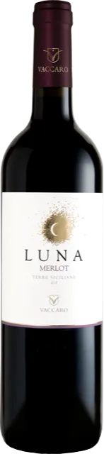 Изображение товара Merlot,  Luna, Vaccaro, Sicilia IGT 0.75 л.