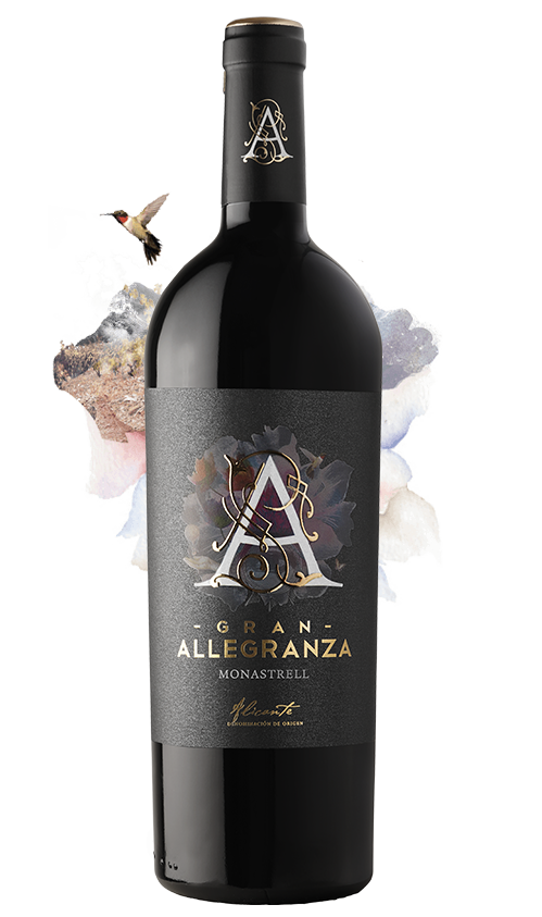 Изображение товара Gran Allegranza Monastrell D.O. Alicante 0.75 л.
