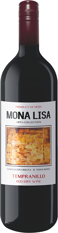 Изображение товара Tempranillo, Mona Lisa 0.75 л.