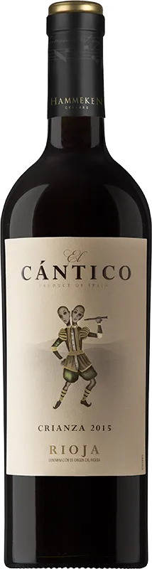 Изображение товара El Cantico Crianza, Rioja DOC 0.75 л.