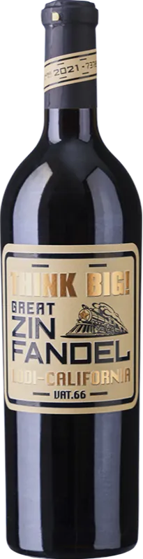 Изображение товара Zinfandel, "Think Big!",  Taster Wine 0.75 л.