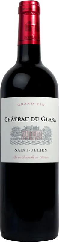 Изображение товара Chateau du Glana Cru Bourgeois Superieur Saint-Julien 0.75 л.