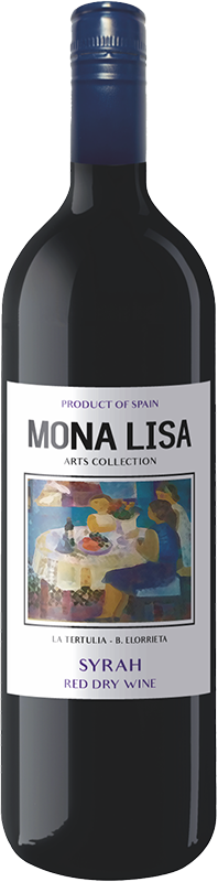 Изображение товара Syrah, Mona Lisa 0.75 л.