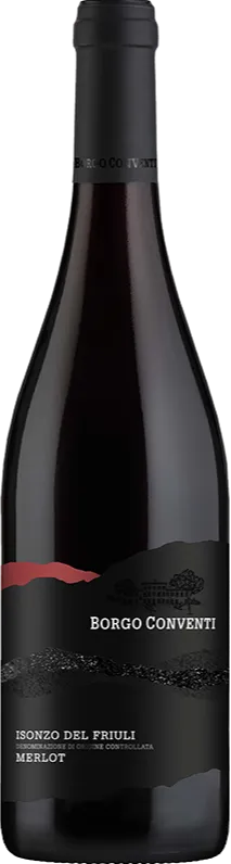 Изображение товара Merlot, Isonzo del Friuli, Borgo Conventi 0.75 л.