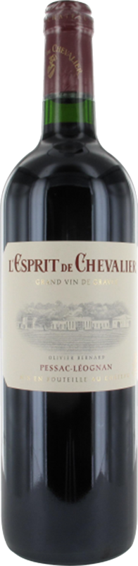 Изображение товара L. ESPRIT de CHEVALIER Rouge 2014 Pessac-Leognan - 2nd Wine 0.75 л.