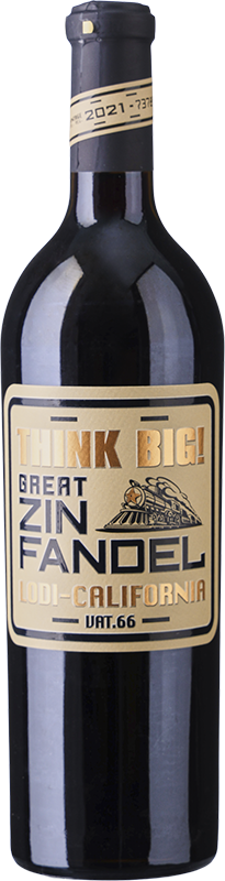 Изображение товара Zinfandel, "Think Big!",  Taster Wine 0.75 л.