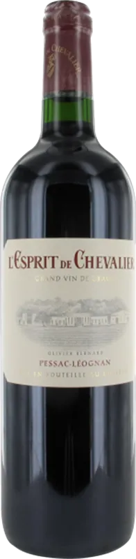 Изображение товара L. ESPRIT de CHEVALIER Rouge 2014 Pessac-Leognan - 2nd Wine 0.75 л.