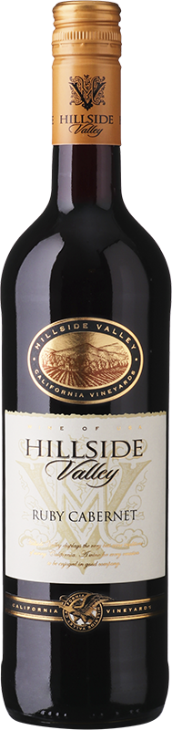 Изображение товара Ruby Cabernet, "Hillside Valeey",  Taster Wine 0.75 л.