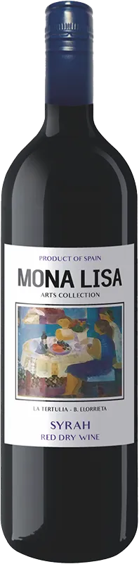 Изображение товара Syrah, Mona Lisa 0.75 л.