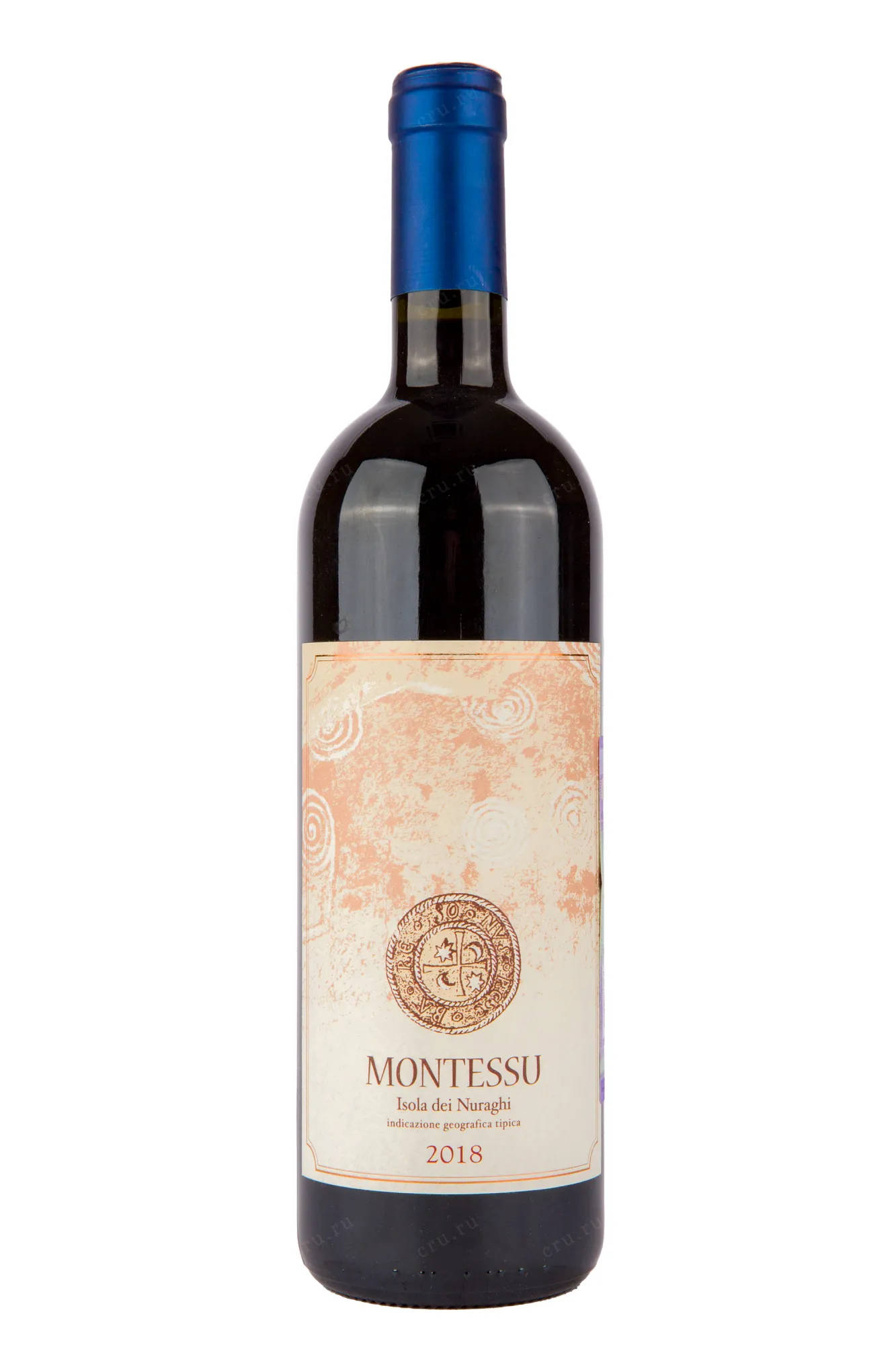 Изображение товара Montessu, Agricola Punica, Isola dei Nuraghi IGT  0.75 л.