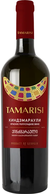 Изображение товара Tamarisi Kindzmarauli 0.75 л.