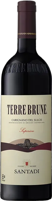Изображение товара Terre Brune, Cantina Santadi, Carignano del Sulcis Superiore DOC 0.75 л.