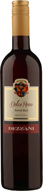 Изображение товара Dolce Rosso, Dezzani 0.75 л.