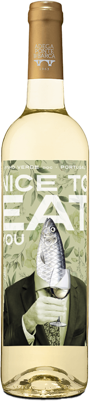 Изображение товара "Nice to Eat You", Vinho Verde, Branco 0.75 л.