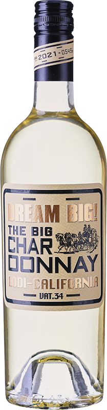 Изображение товара Chardonnay, "Dream Big!",  Taster Wine 0.75 л.