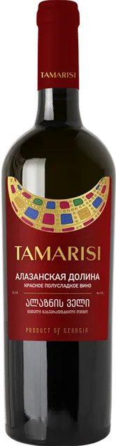 Изображение товара Tamarisi Alazani Valley 0.75 л.