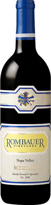 Изображение товара Napa Valley Merlot, Rombauer Vineyards 0.75 л.