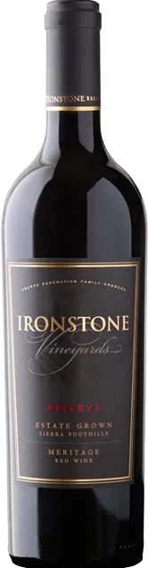 Изображение товара Reserve Mertiage, Ironstone Vineyards 0.75 л.