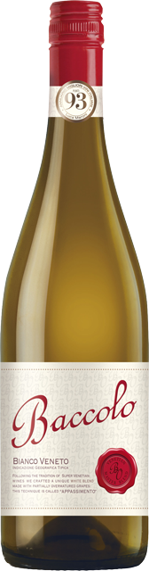 Изображение товара Baccolo, Bianco Veneto Cielo e Terra IGT 0.75 л.