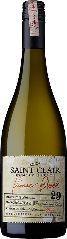 Изображение товара Albarino, Pioneer Block 29 Malborough, Saint Clair 0.75 л.