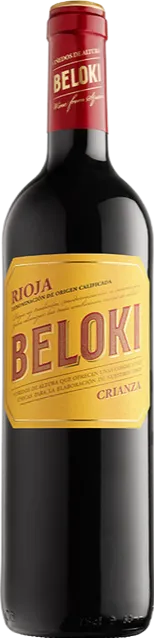 Изображение товара Crianza Beloki, Hammeken Cellars 0.75 л.