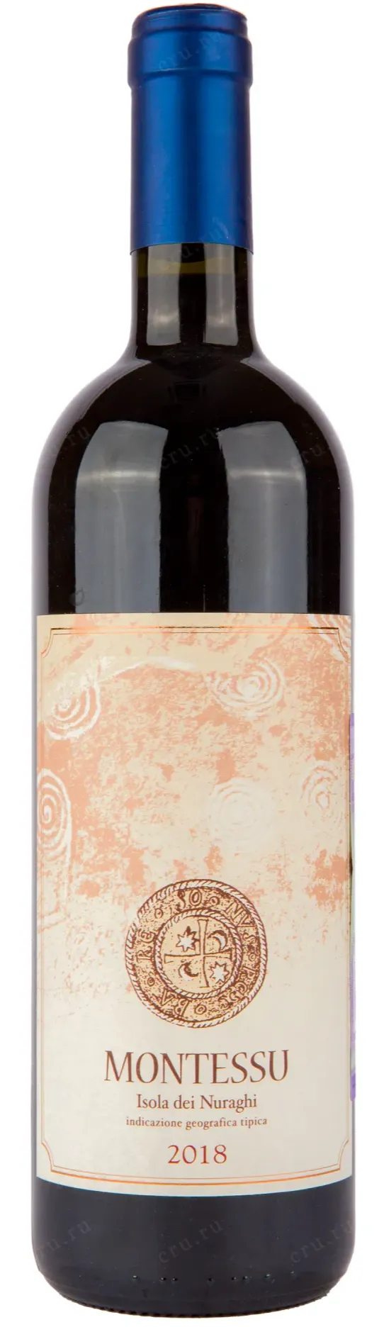 Изображение товара Montessu, Agricola Punica, Isola dei Nuraghi IGT  0.75 л.