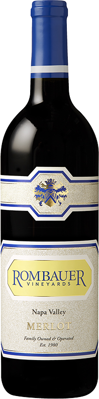 Изображение товара Napa Valley Merlot, Rombauer Vineyards 0.75 л.