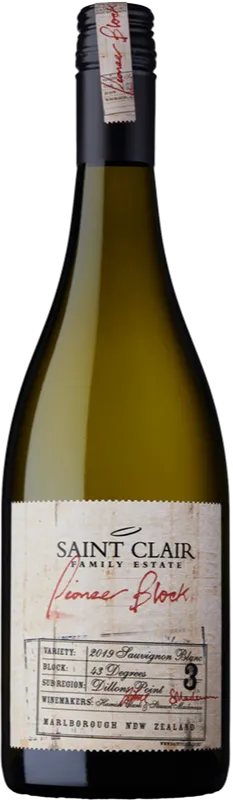 Изображение товара Sauvignon Blanc Pioneer Block 3 0.75 л.