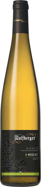 Изображение товара Muscat Wolfberger  0.75 л.