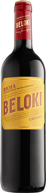 Изображение товара Crianza Beloki, Hammeken Cellars 0.75 л.